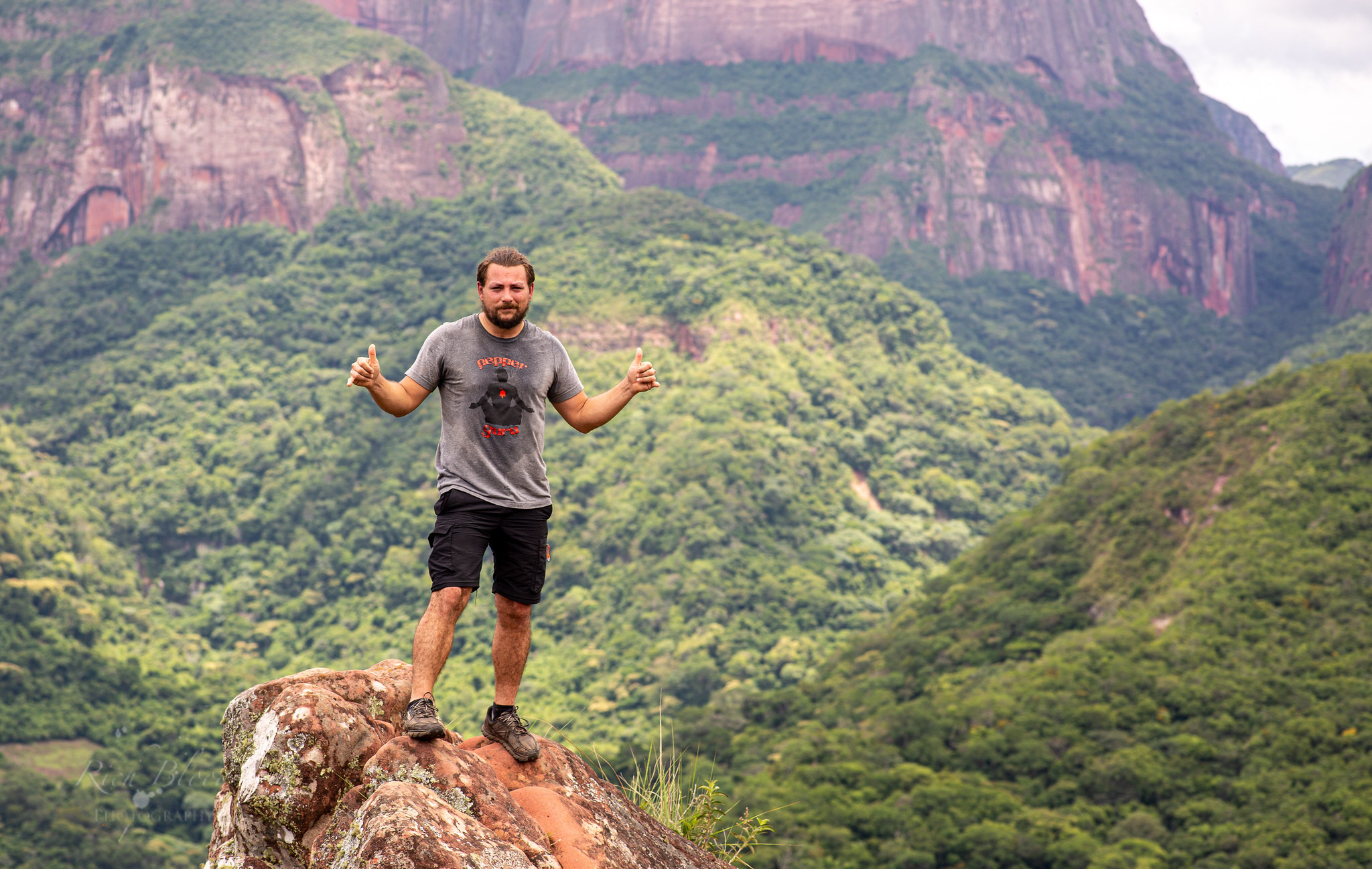 Rich Blood of Pepper Guru in Bolivia