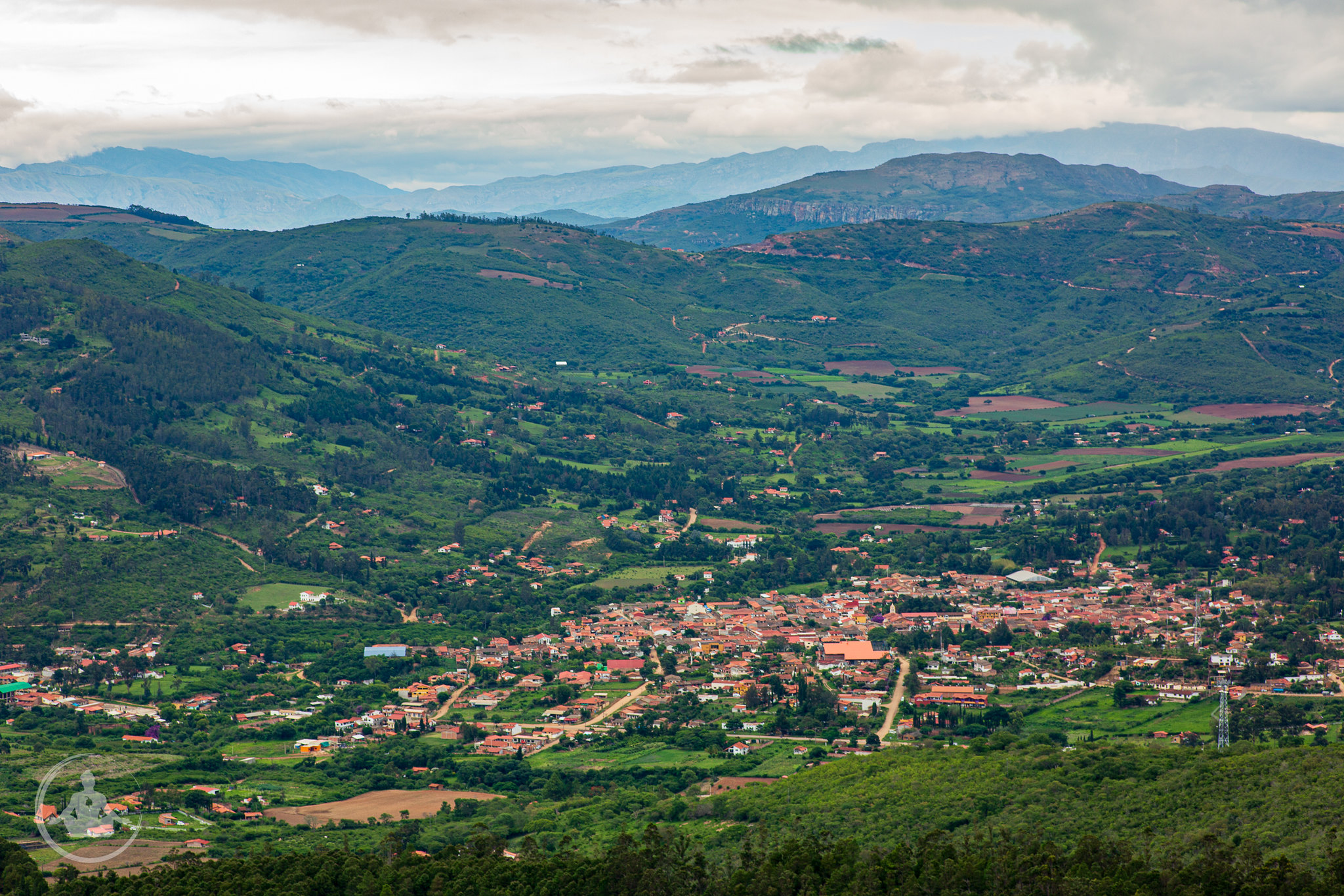 Landscape near Samaipata, Bolivia